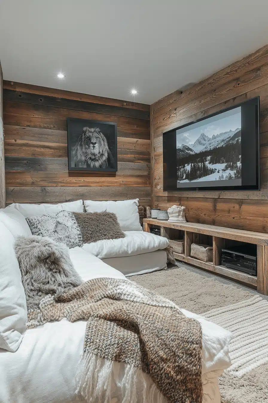 small cabin interiors