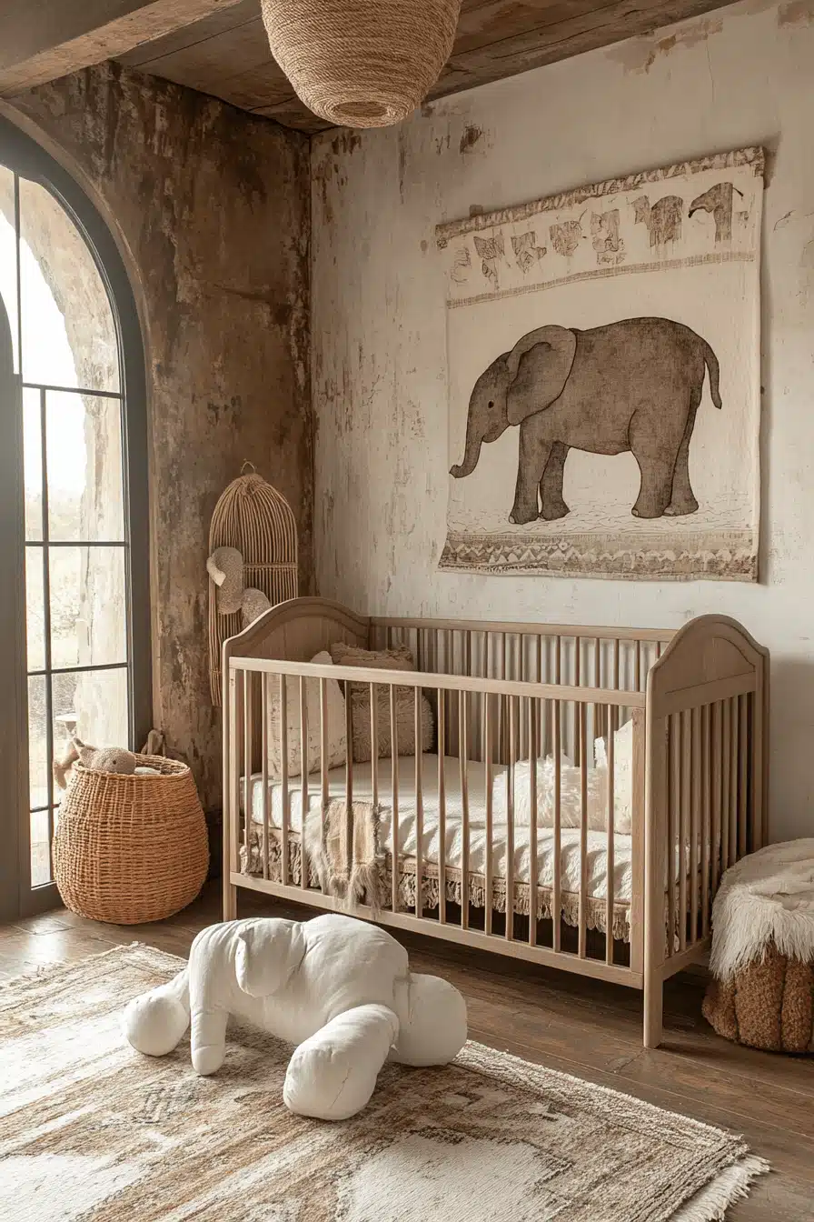 Boho Baby Room