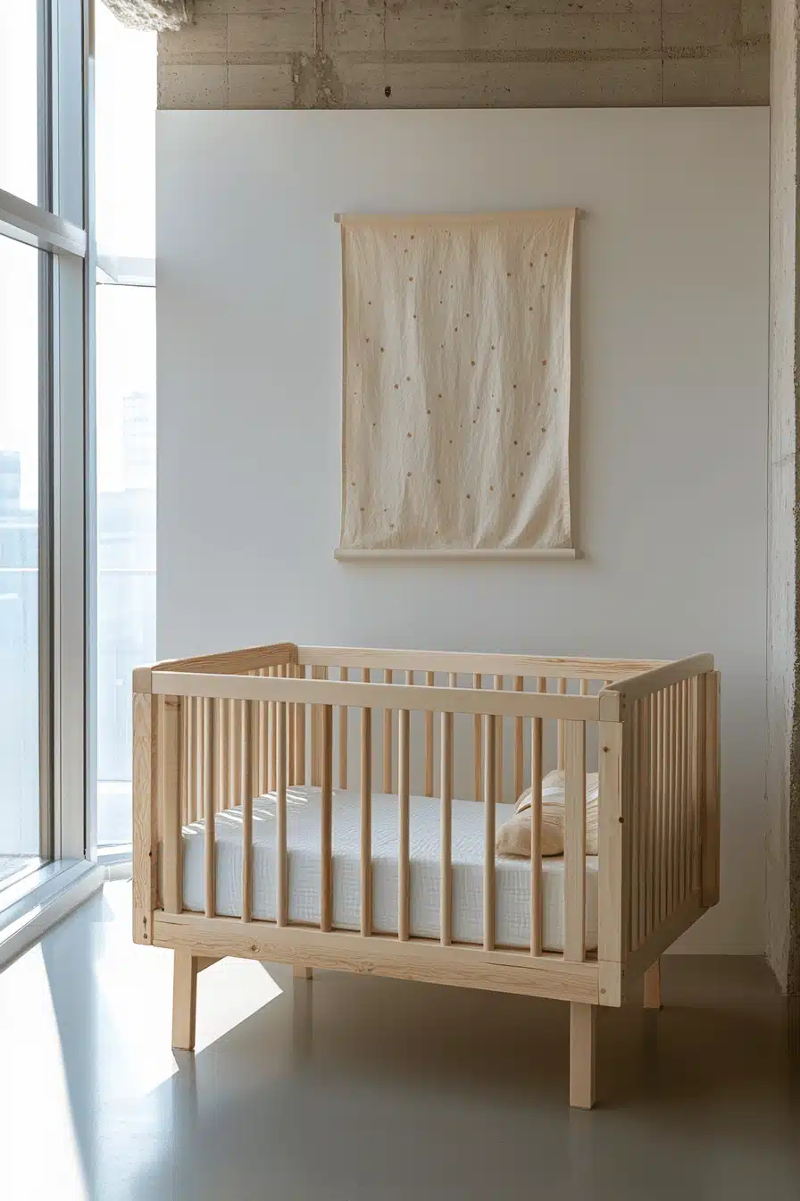 Modern Minimalist Baby Room