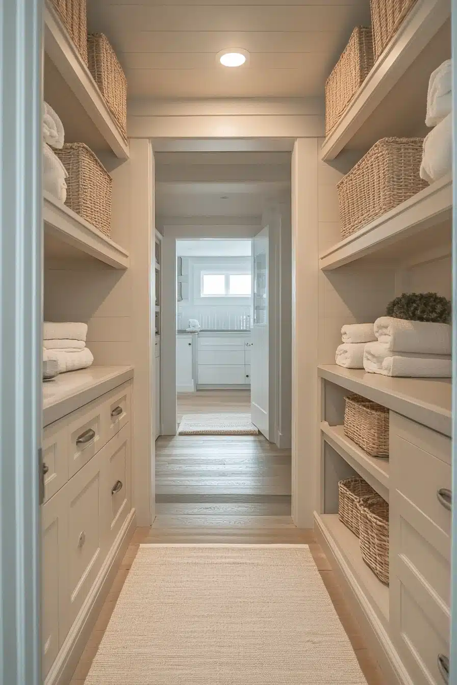Tiny hallway ideas