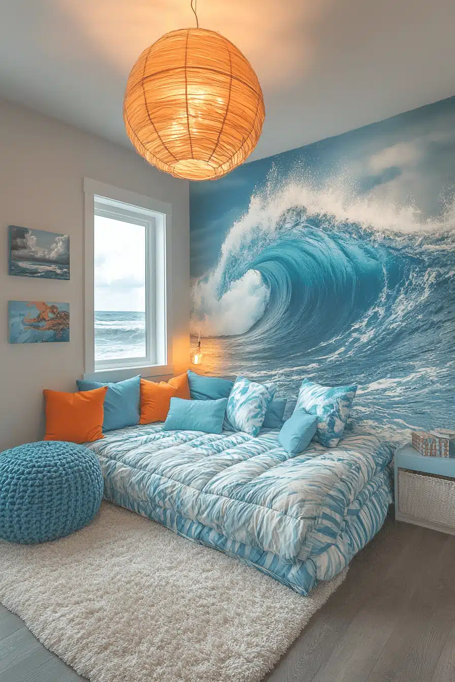 coastal room decor