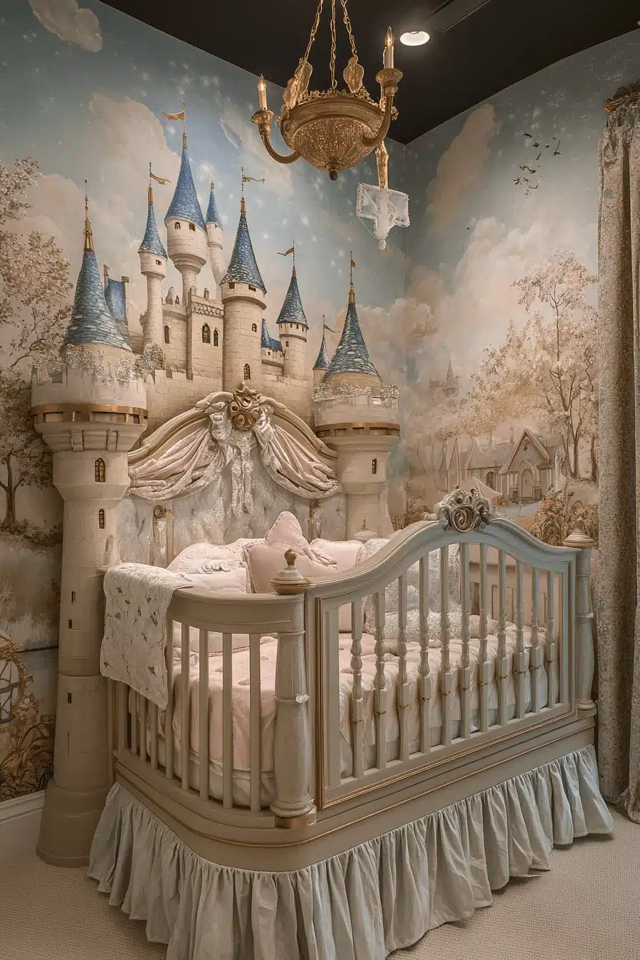 Whimsical Fantasy Baby Room