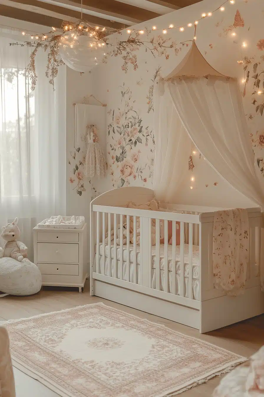 Cottagecore Baby Room