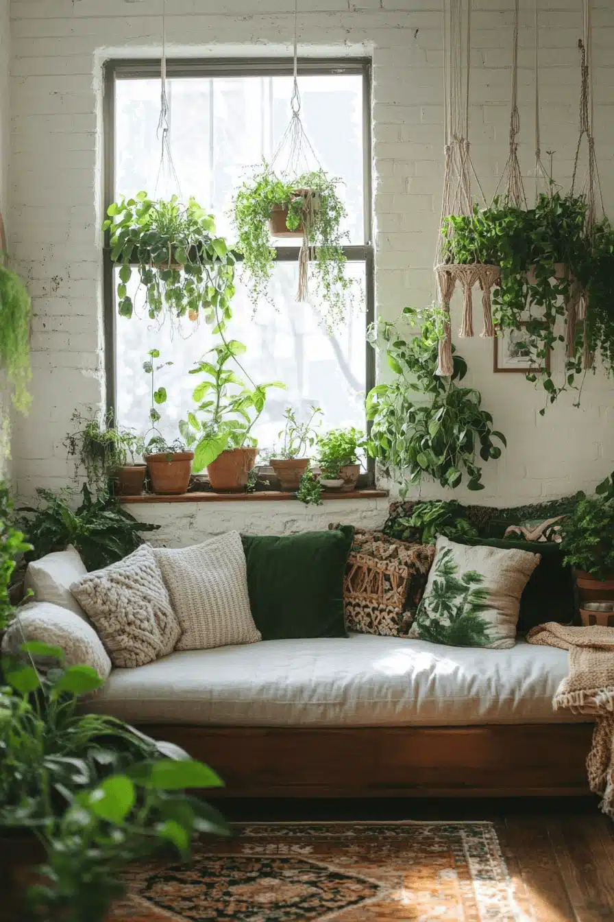 spring boho home decor ideas