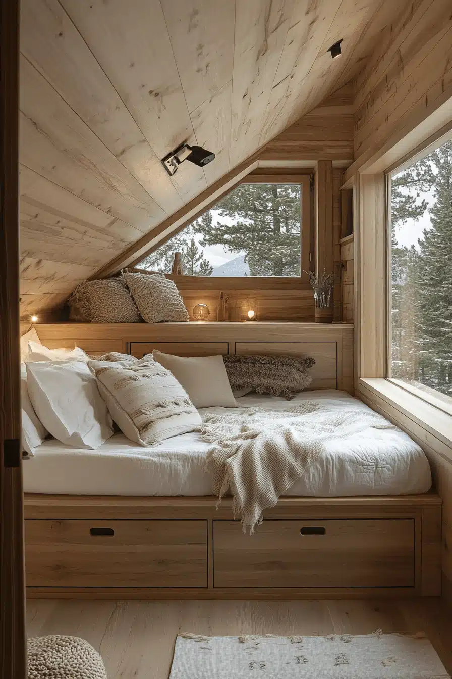 Tiny Cabins Interiors