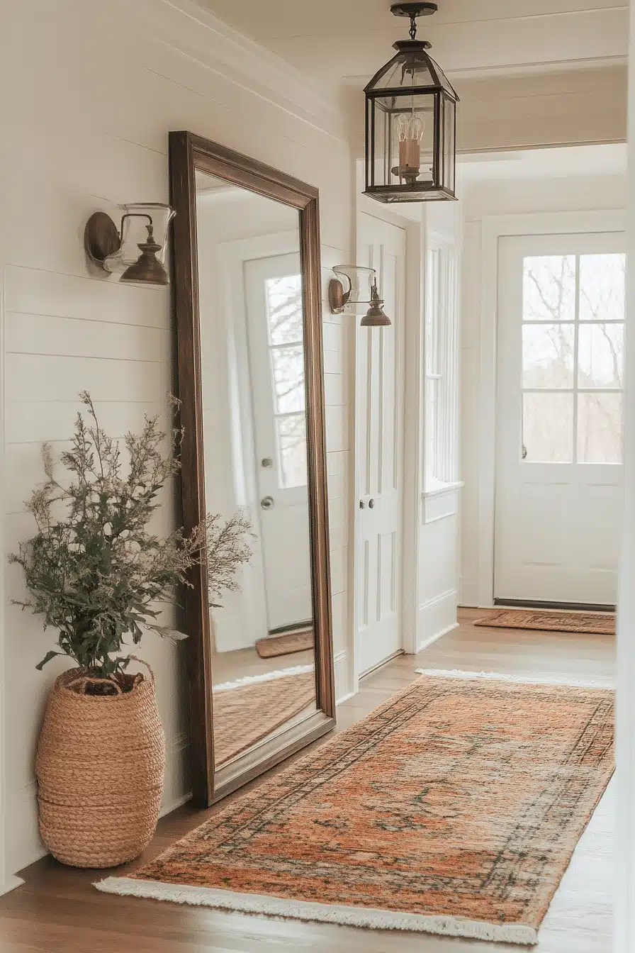 Tiny hallway ideas
