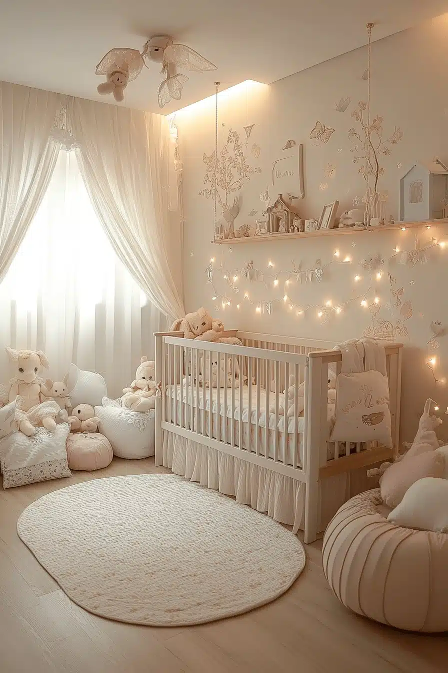 Fairycore Baby Room