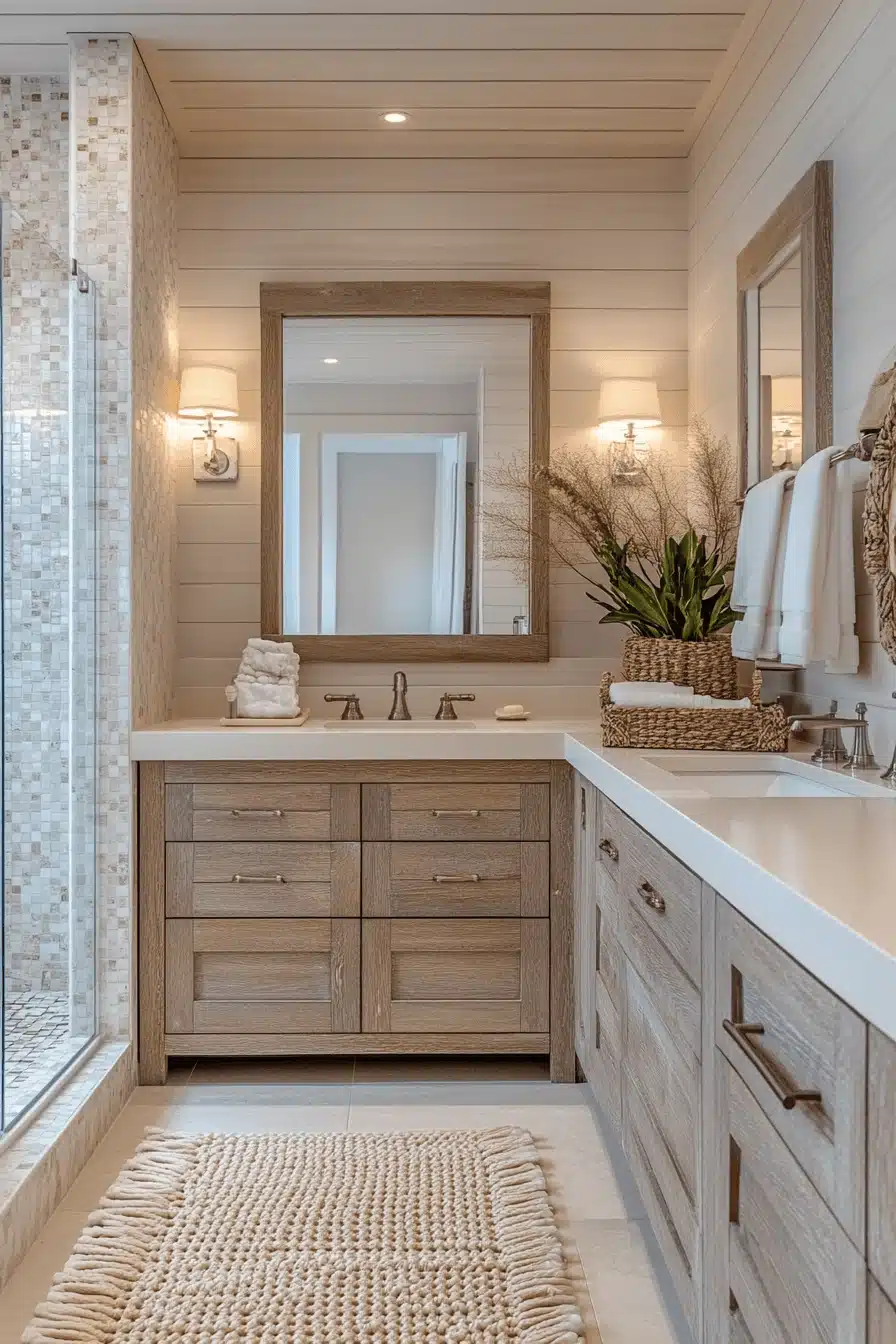 coastal bathroom