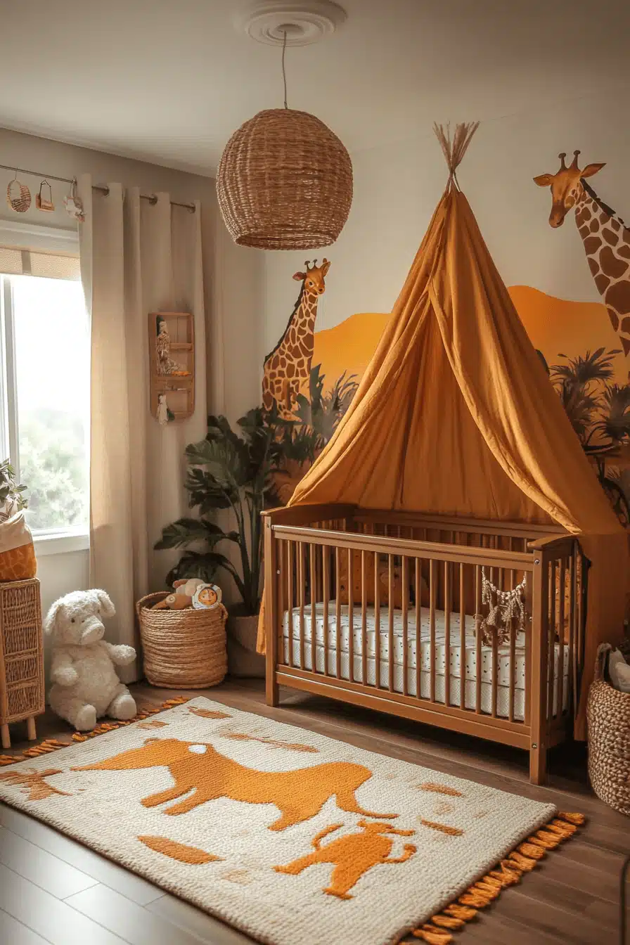 nursery room design