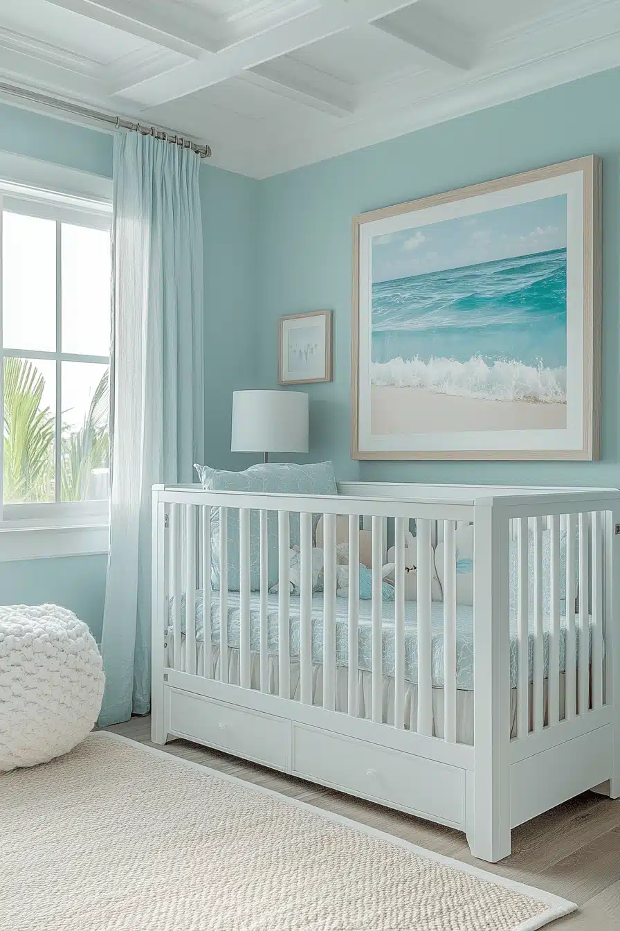 nursery baby room