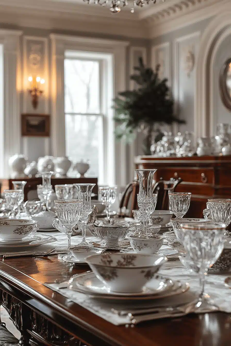 Vintage antique decor