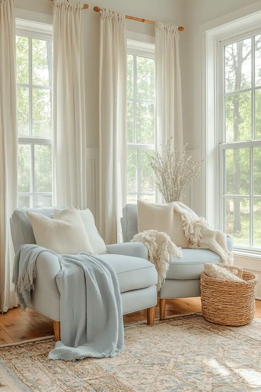 farmhouse spring home decor ideas