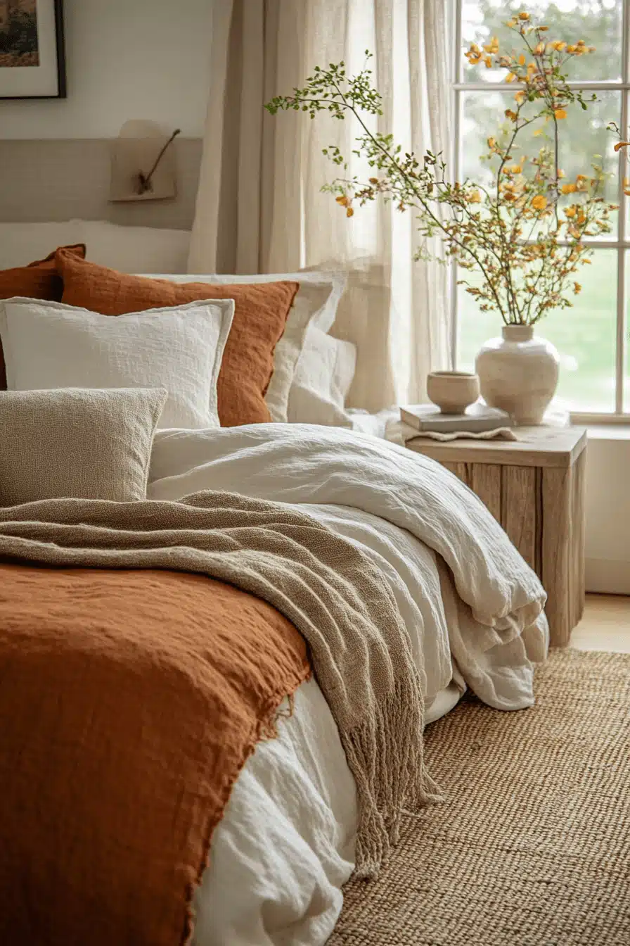 neutral spring home decor ideas