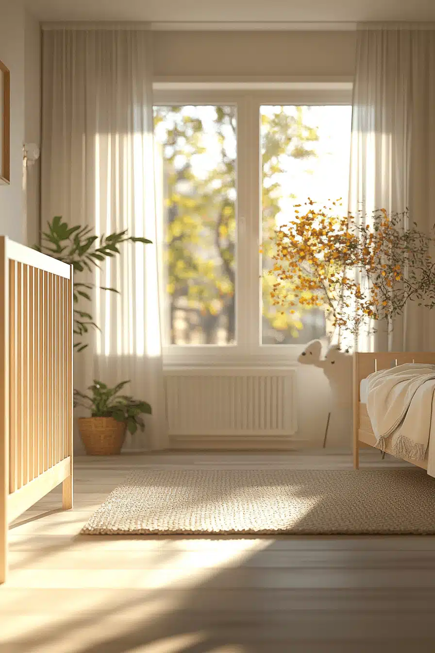 Modern Minimalist Baby Room