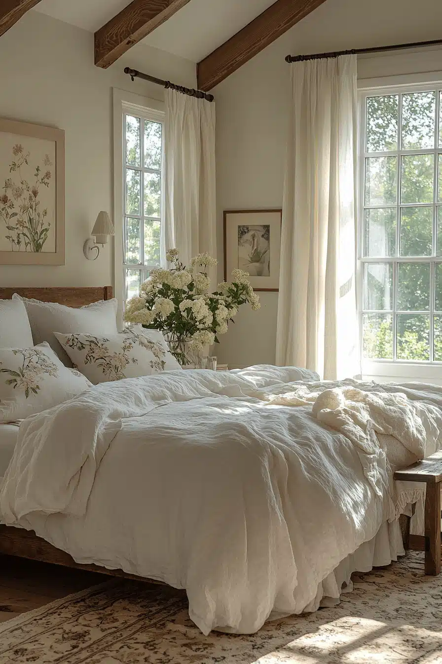 farmhouse spring home decor ideas