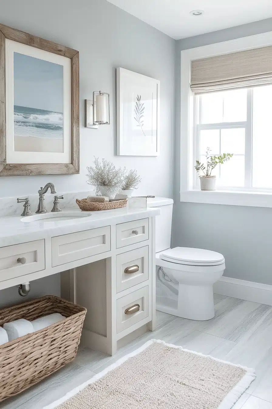 coastal bathroom