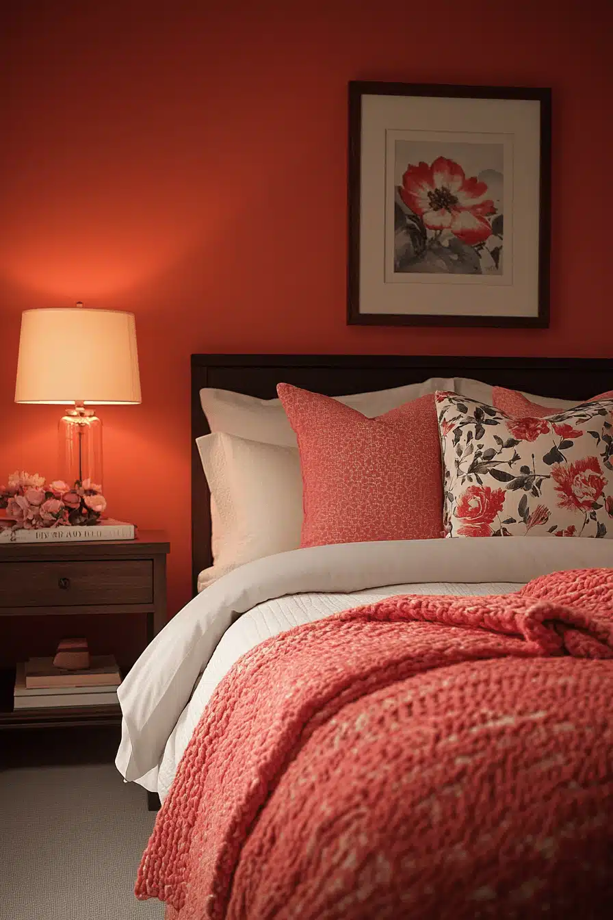 moody romantic bedroom