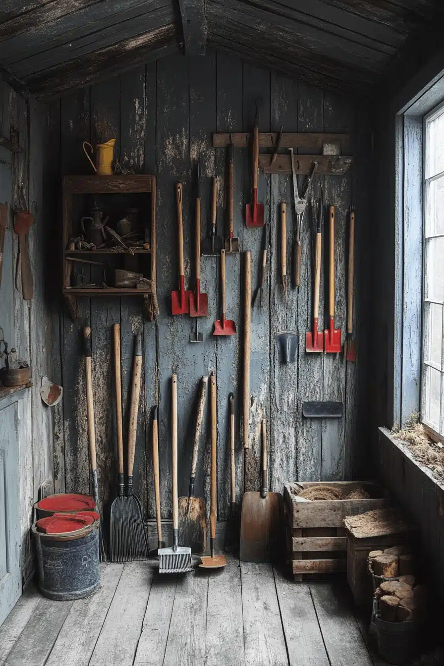 rustic spring home decor ideas