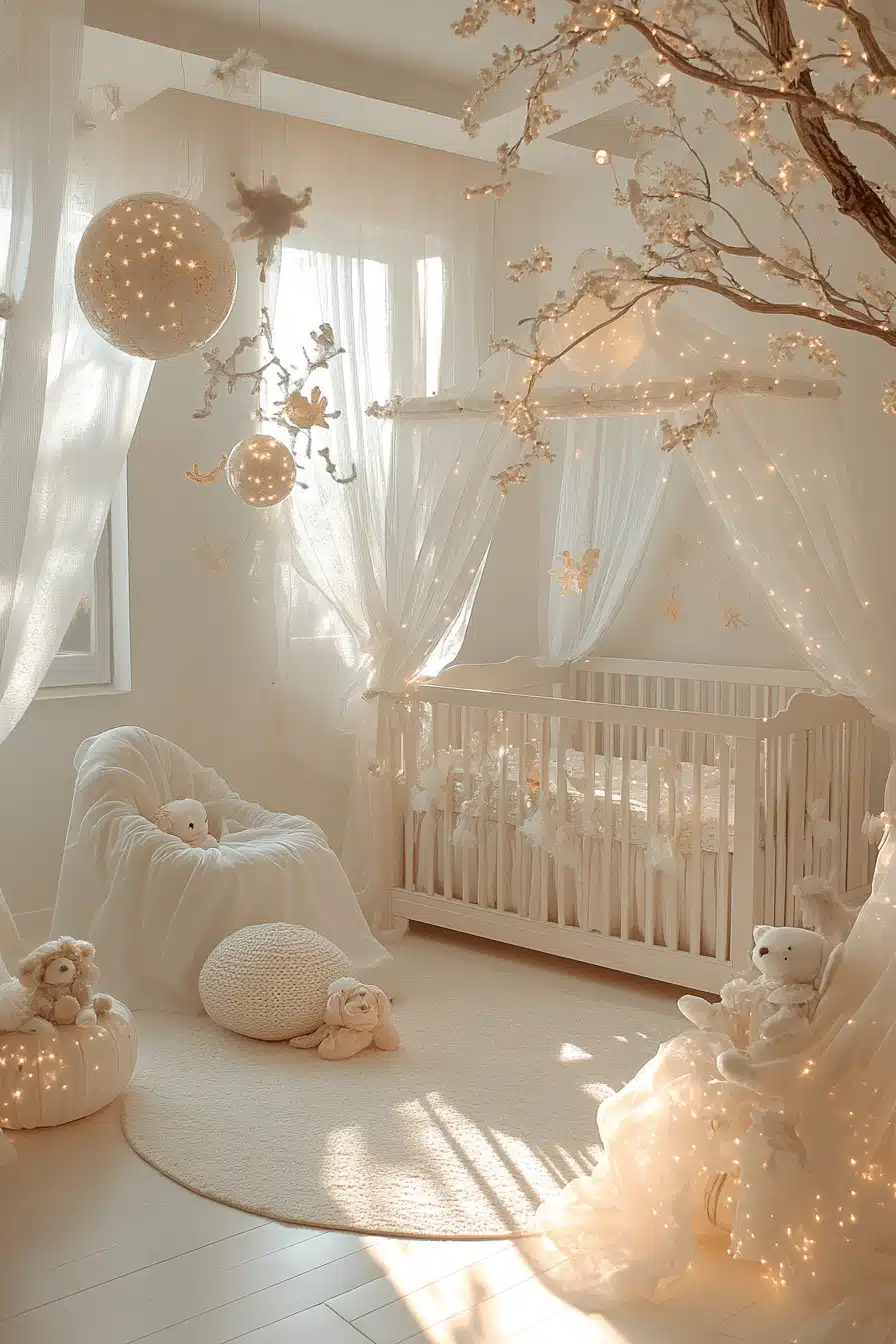 Fairycore Baby Room