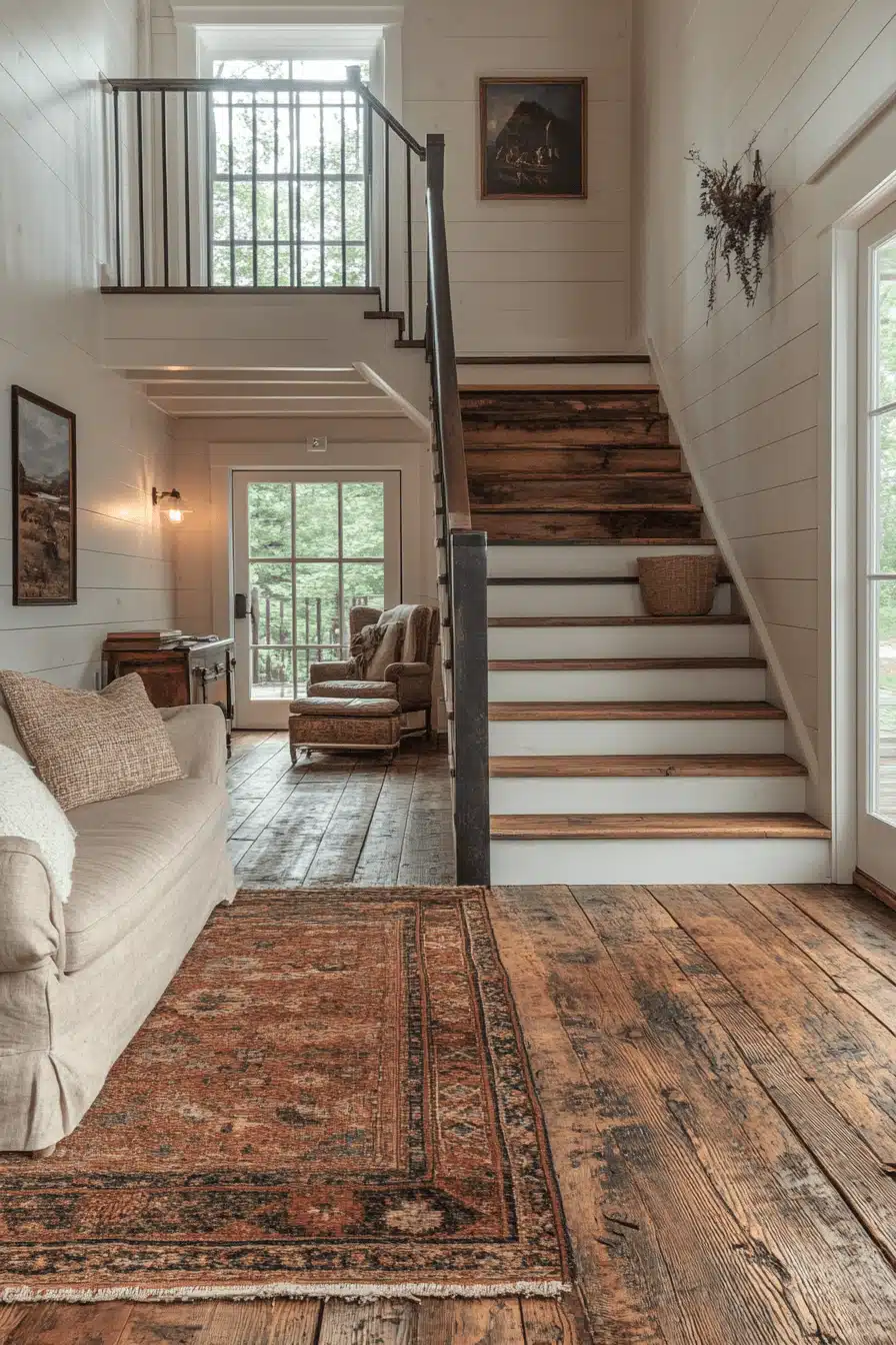 small cabin interiors
