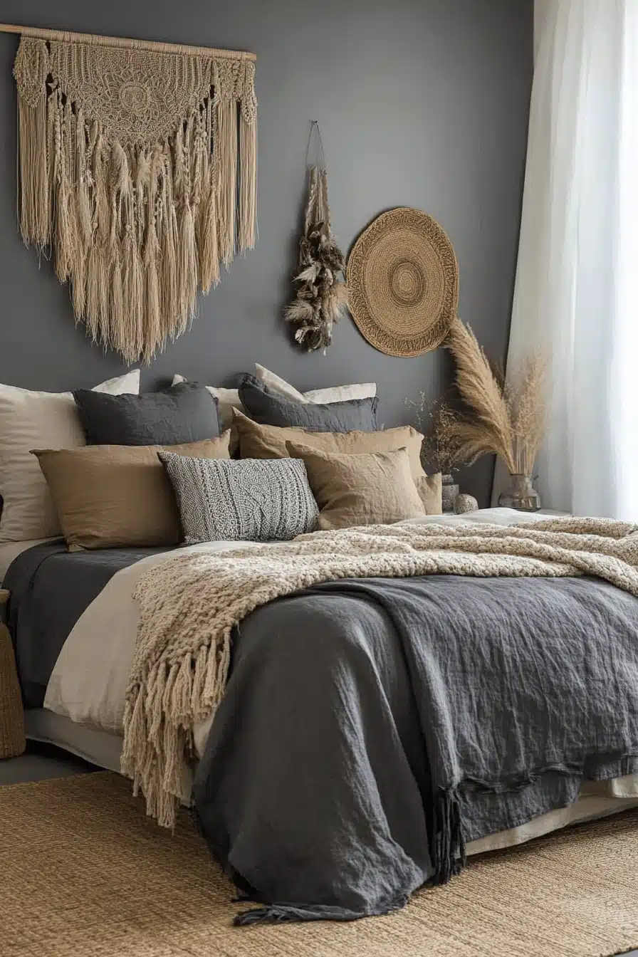 spring boho home decor ideas