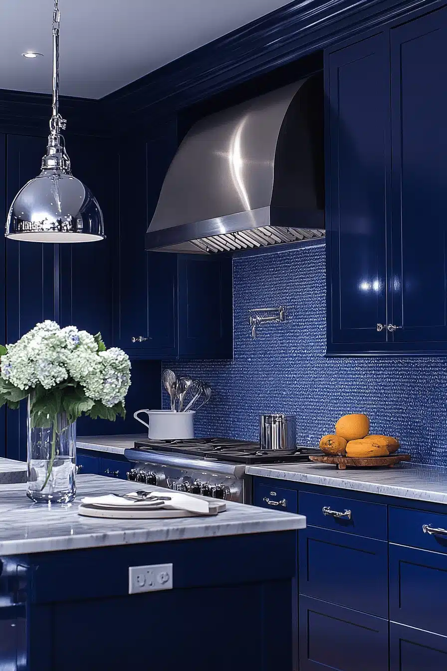 moody kitchen