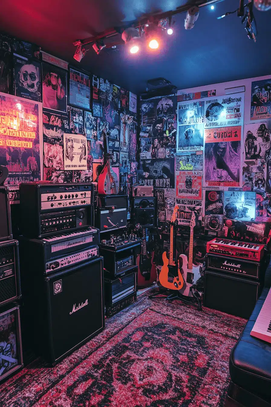 Grunge Bedroom