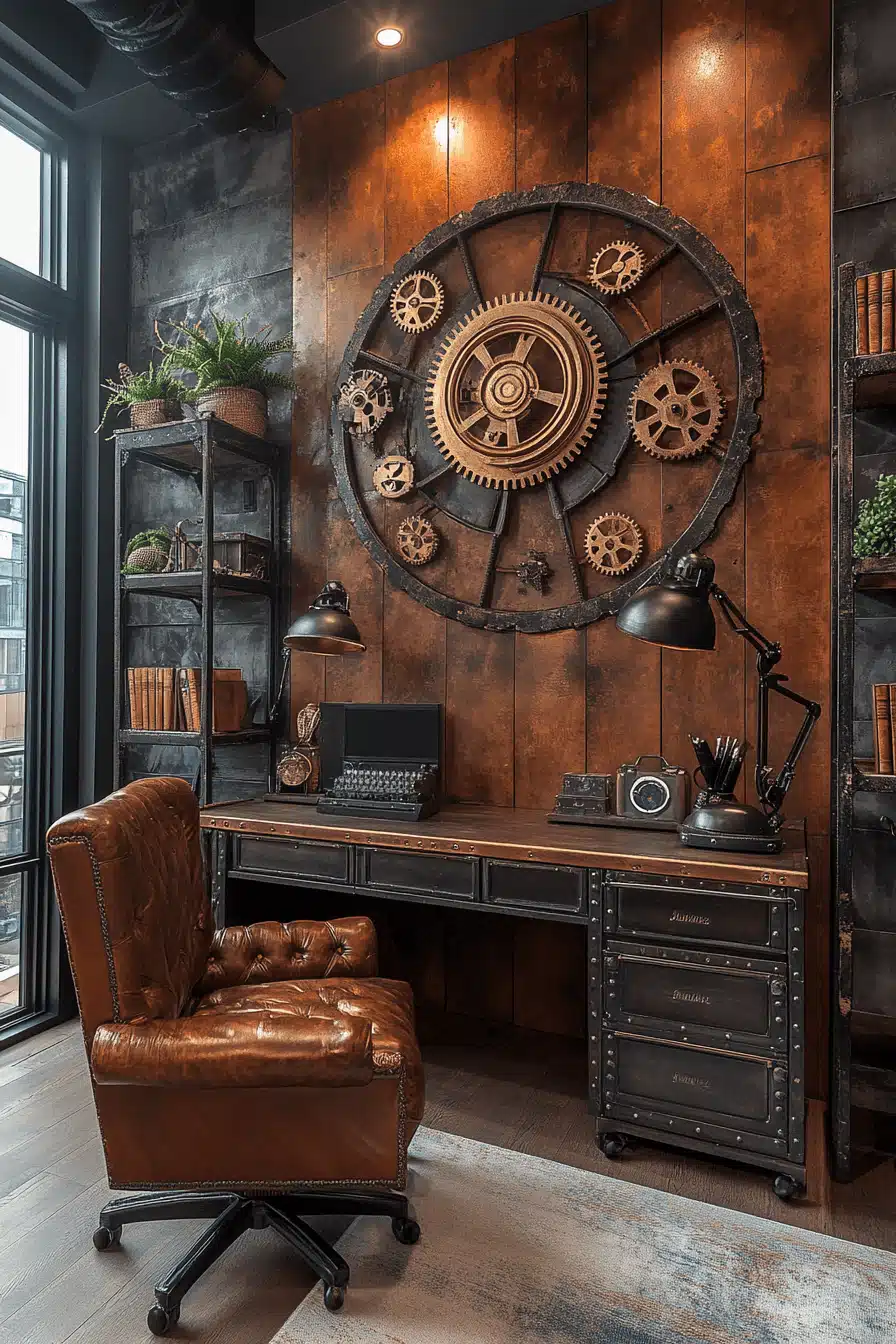 Vintage home aesthetic