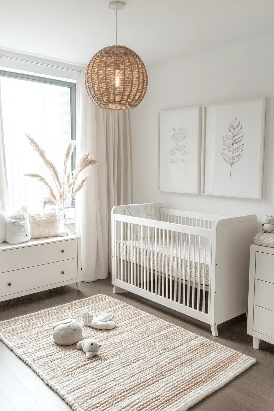 nursery baby room