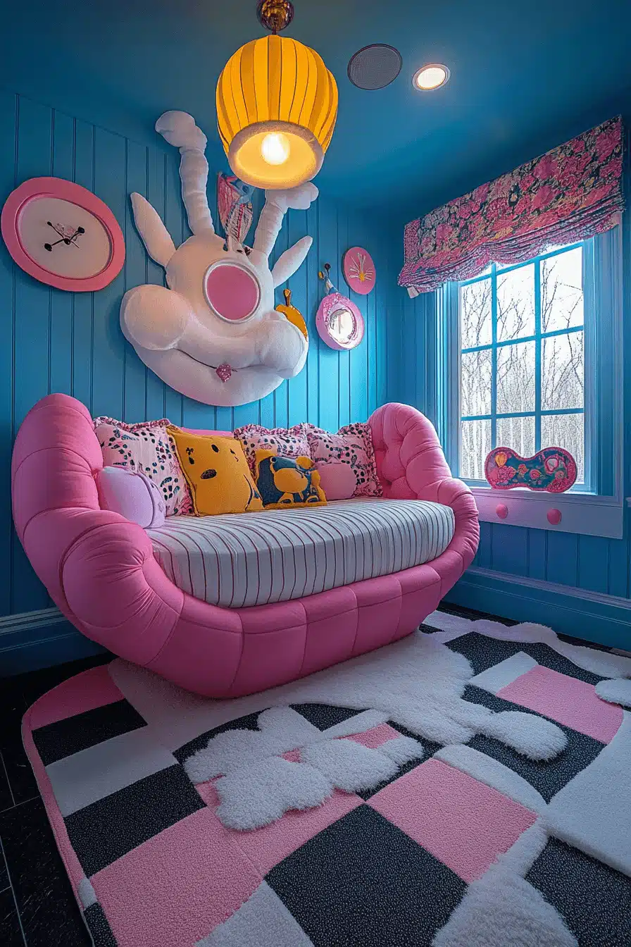 Whimsical Fantasy Baby Room