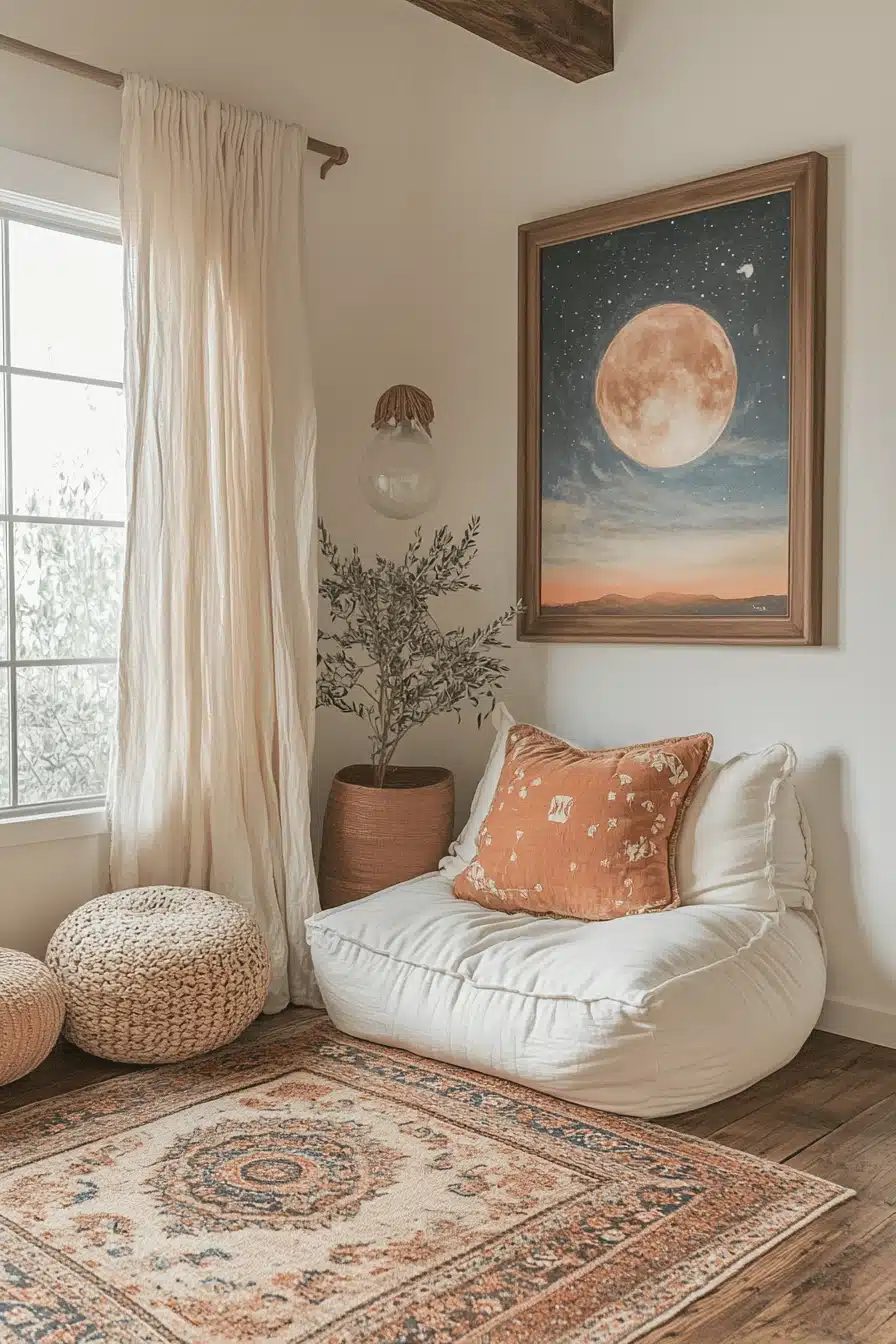 Boho Baby Room