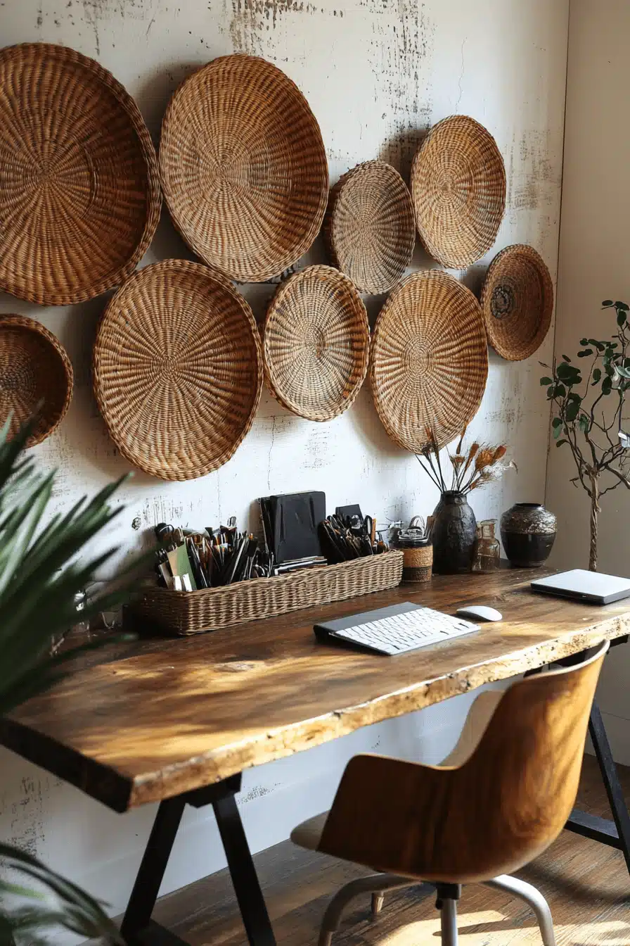 spring boho home decor ideas