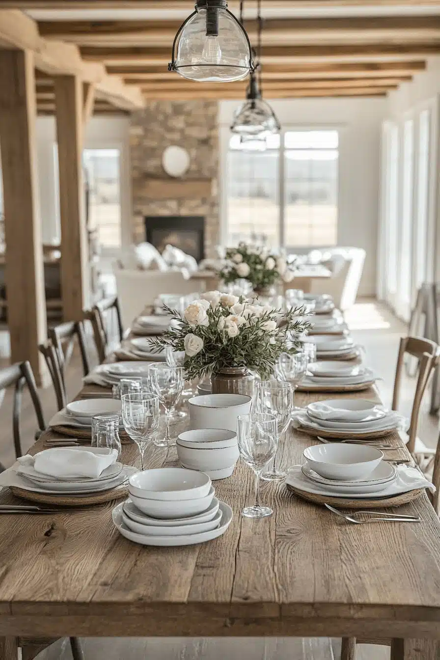 rustic spring home decor ideas