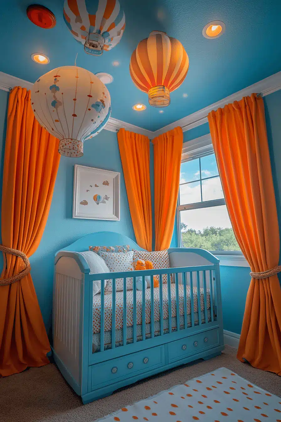 nursery room design