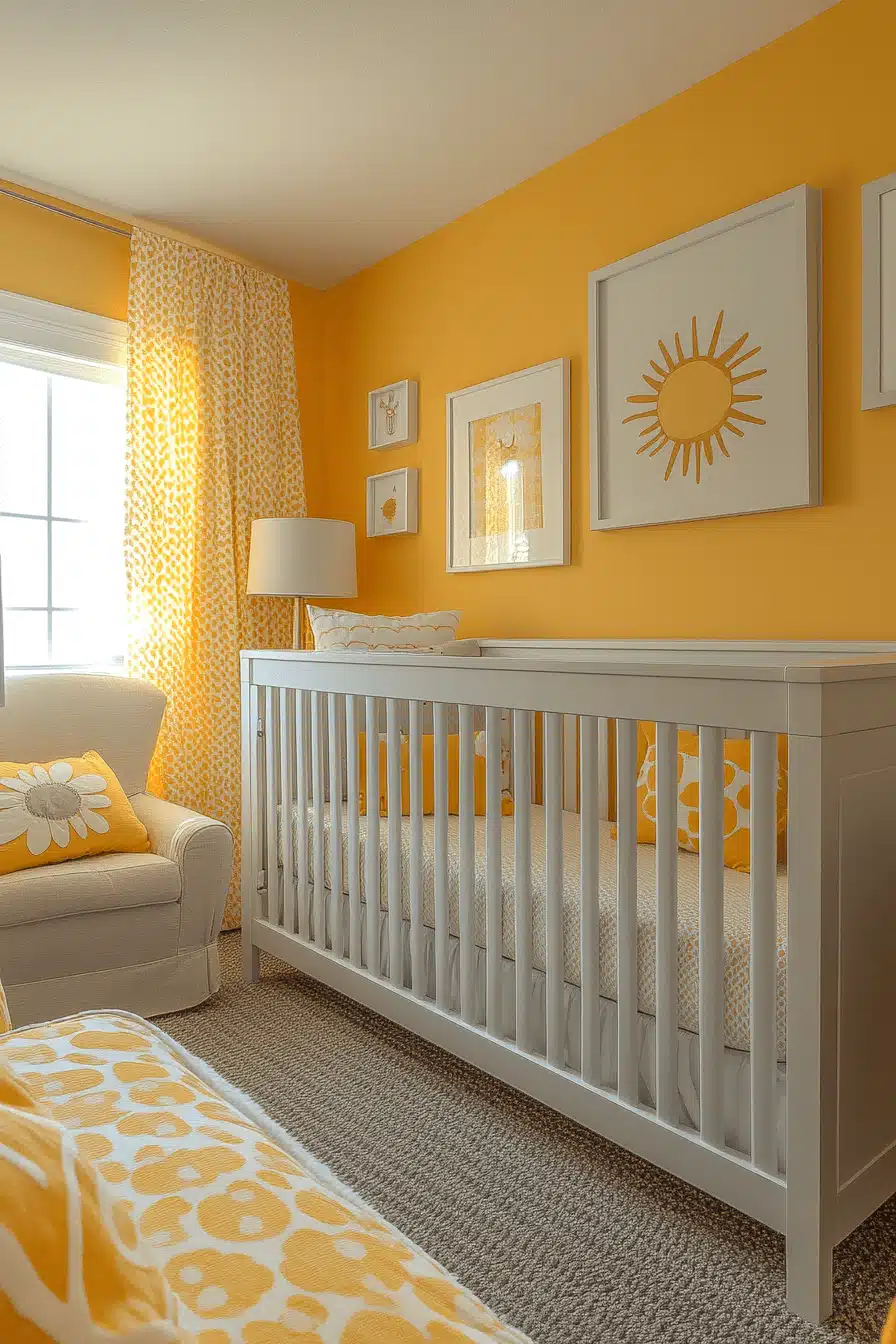 nursery baby room