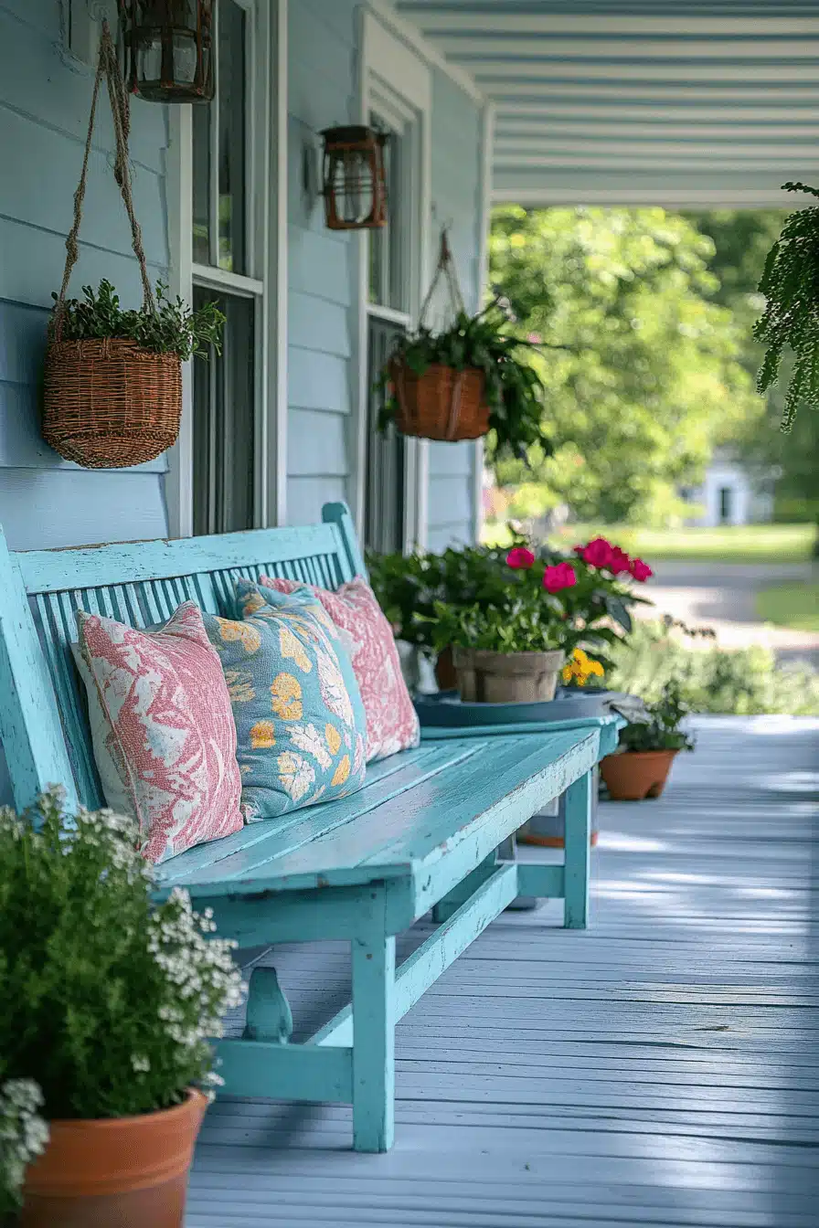 farmhouse spring home decor ideas