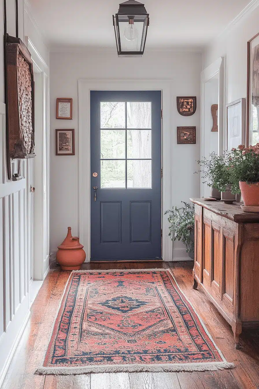 Tiny hallway ideas