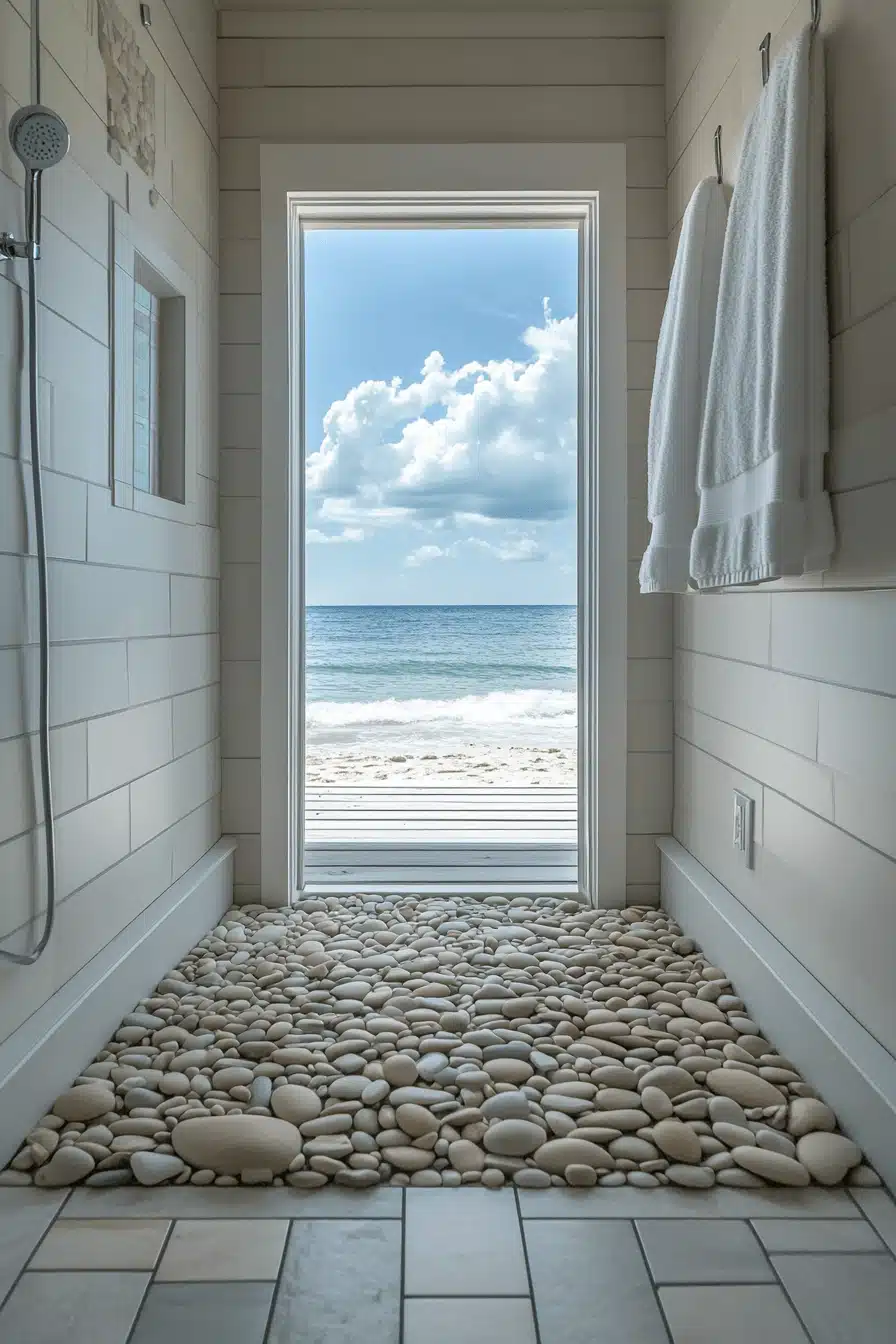 coastal bathroom