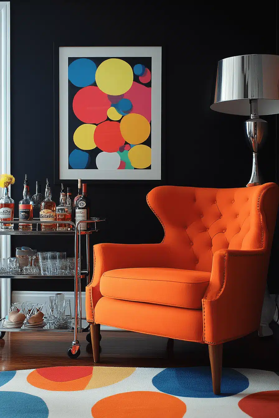 Vintage home aesthetic