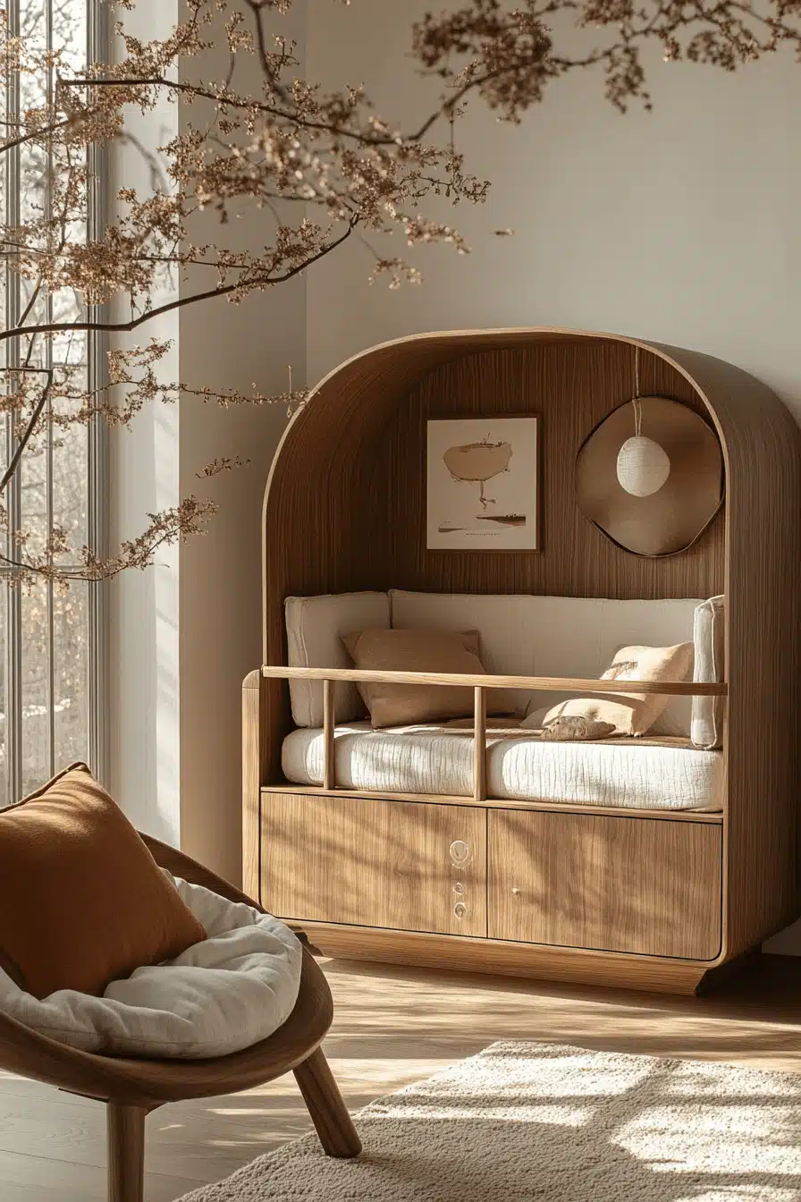 Modern Minimalist Baby Room