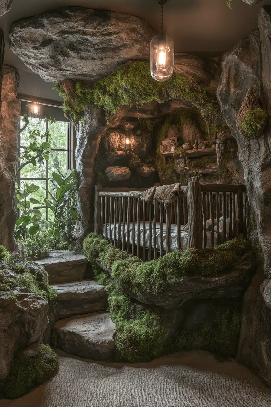Whimsical Fantasy Baby Room