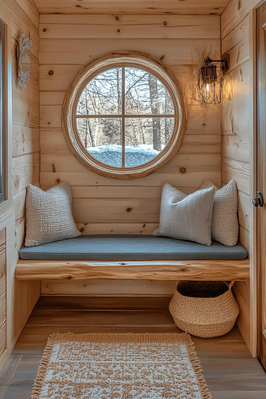 small cabin interiors