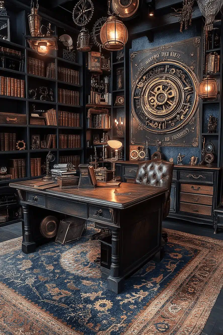 Vintage antique decor