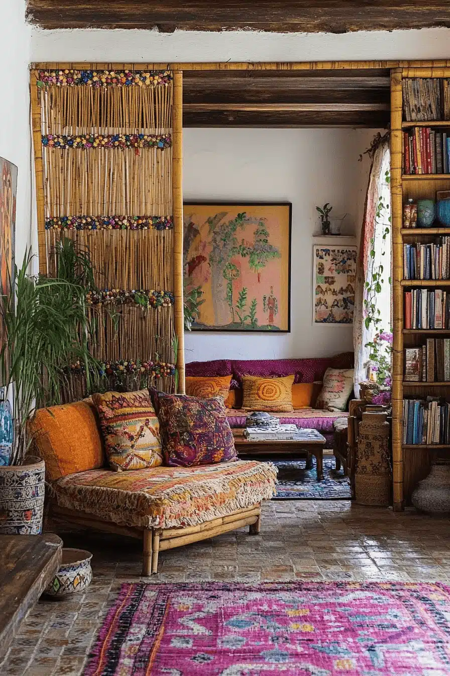 spring boho home decor ideas