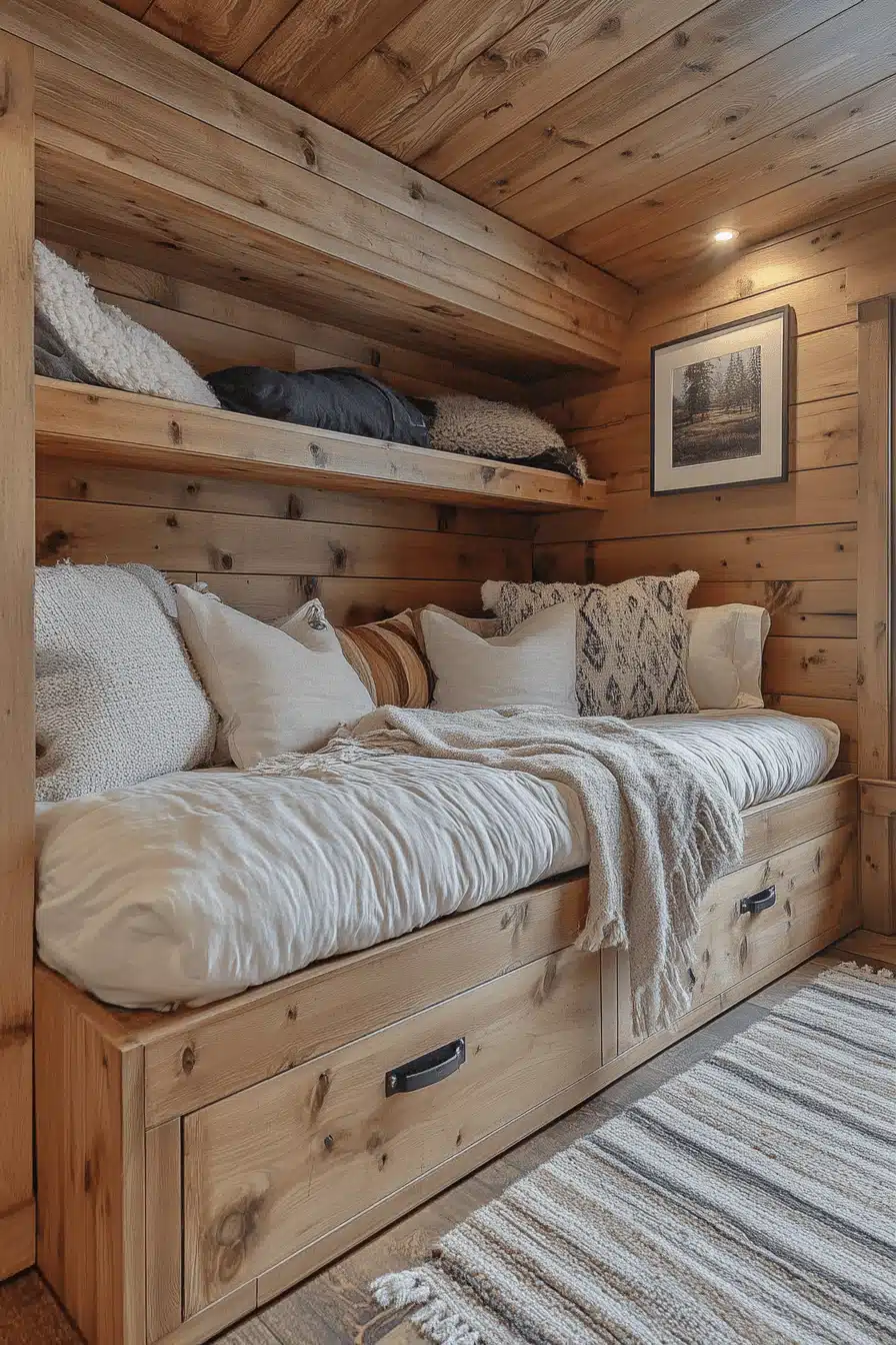 small cabin interiors