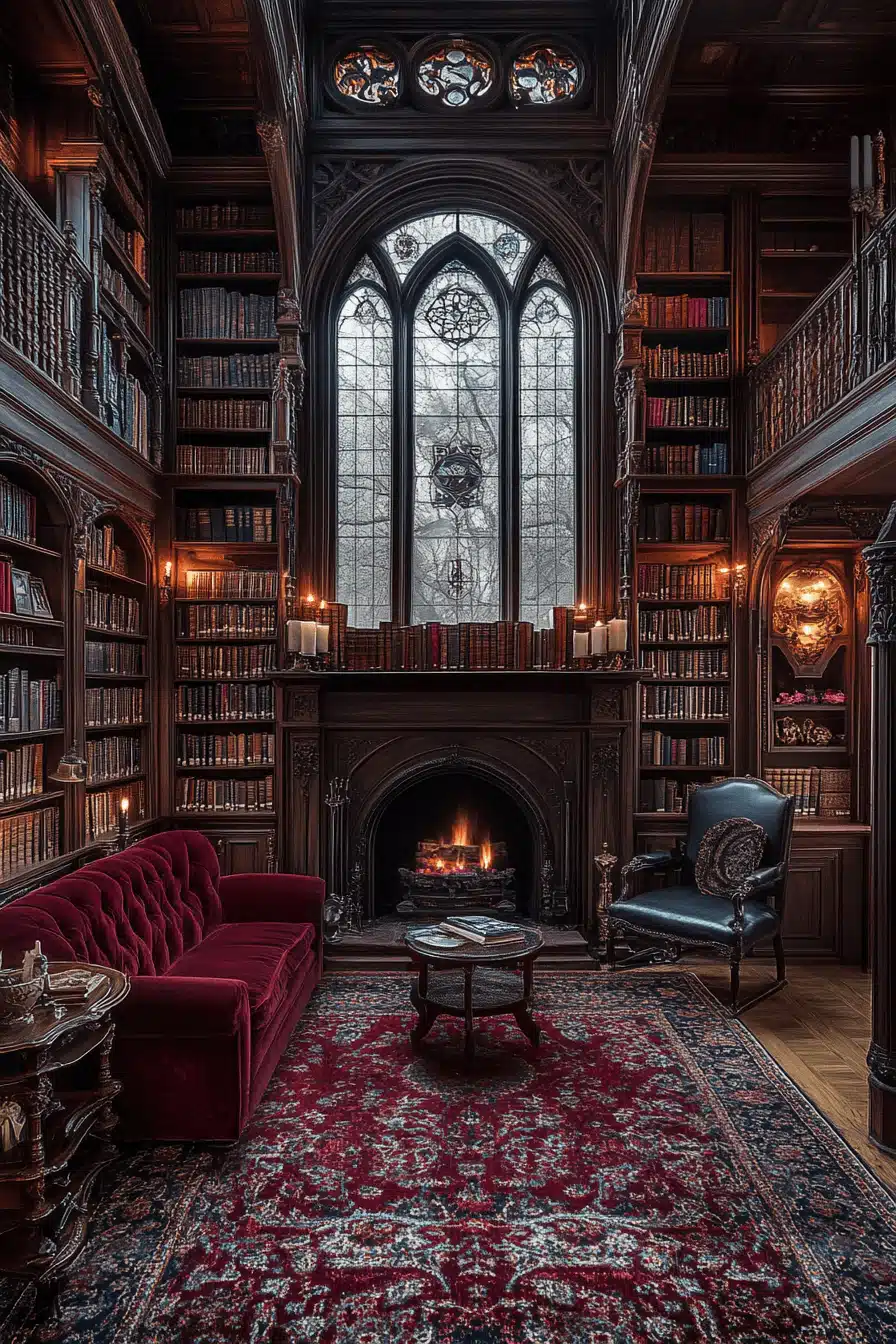 Vintage home aesthetic