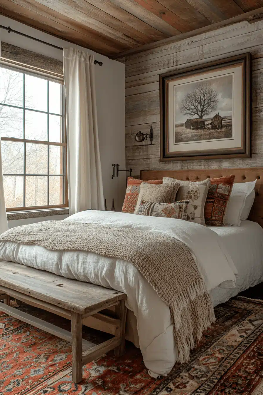 western bedroom ideas