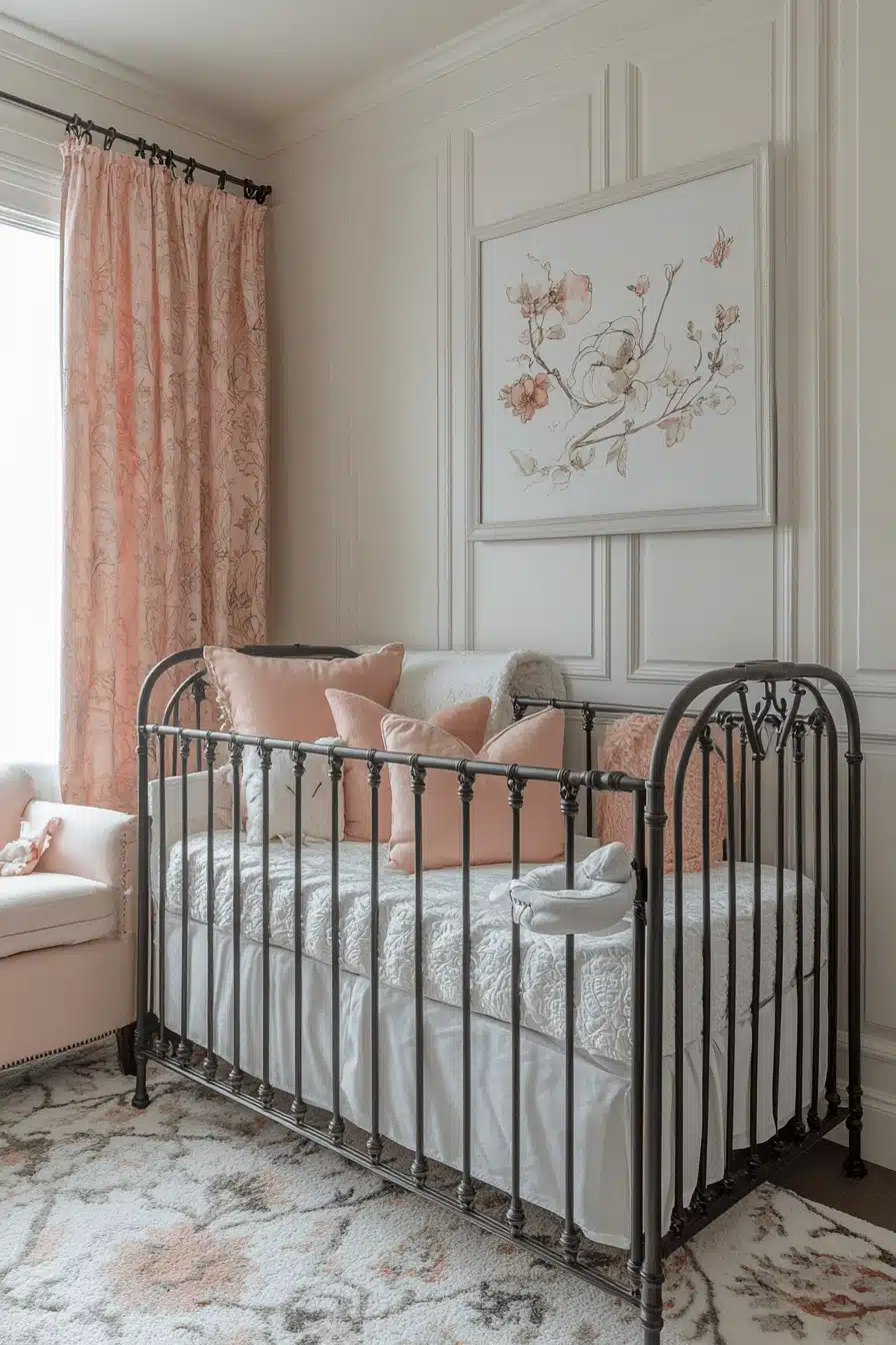 Industrial Chic Baby Room