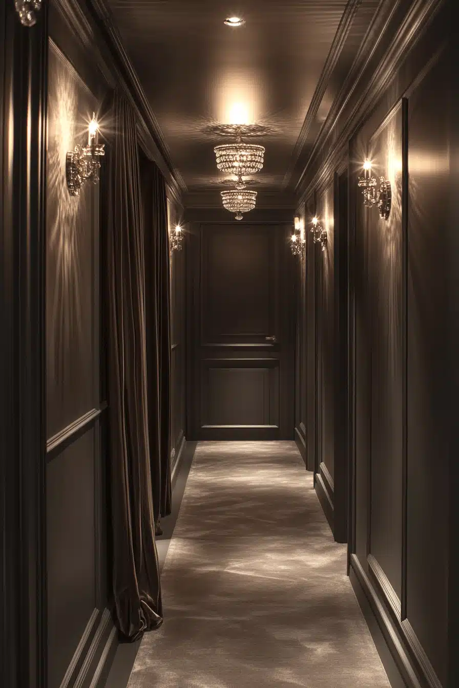 Tiny hallway ideas