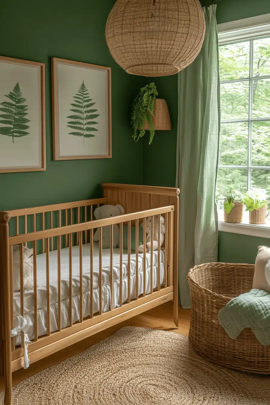 Cottagecore Baby Room